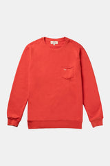 SWEATSHIRT ESSENTIAL RED