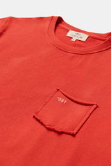 SWEATSHIRT ESSENTIAL RED