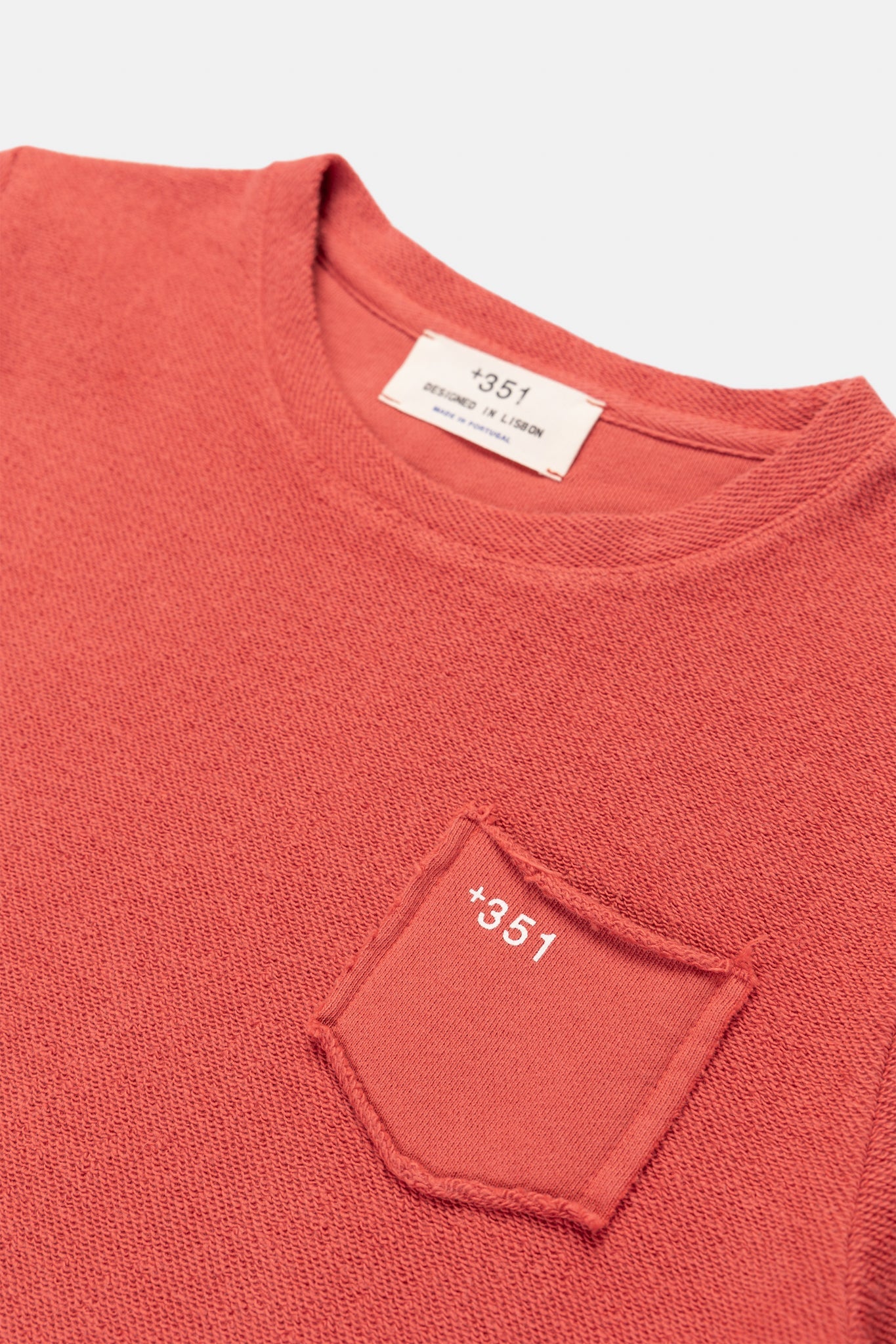 SWEATSHIRT RUSTIC KIDS FRAMBOISE