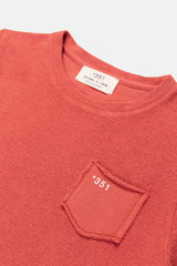 SWEATSHIRT RUSTIC KIDS FRAMBOISE