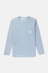 SWEATSHIRT RUSTIC JASMIN BLUE