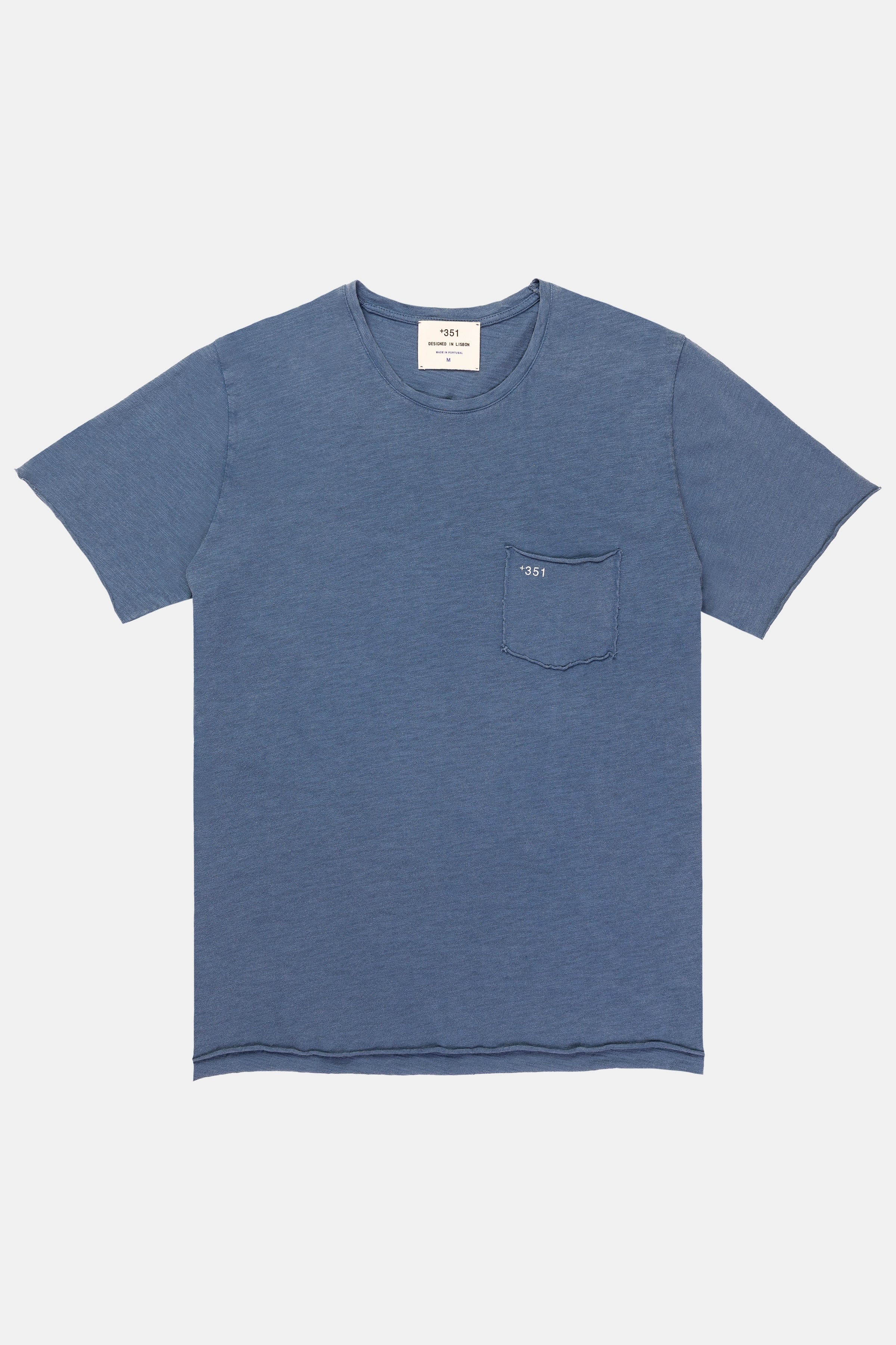 T-SHIRT ESSENTIAL PETROL