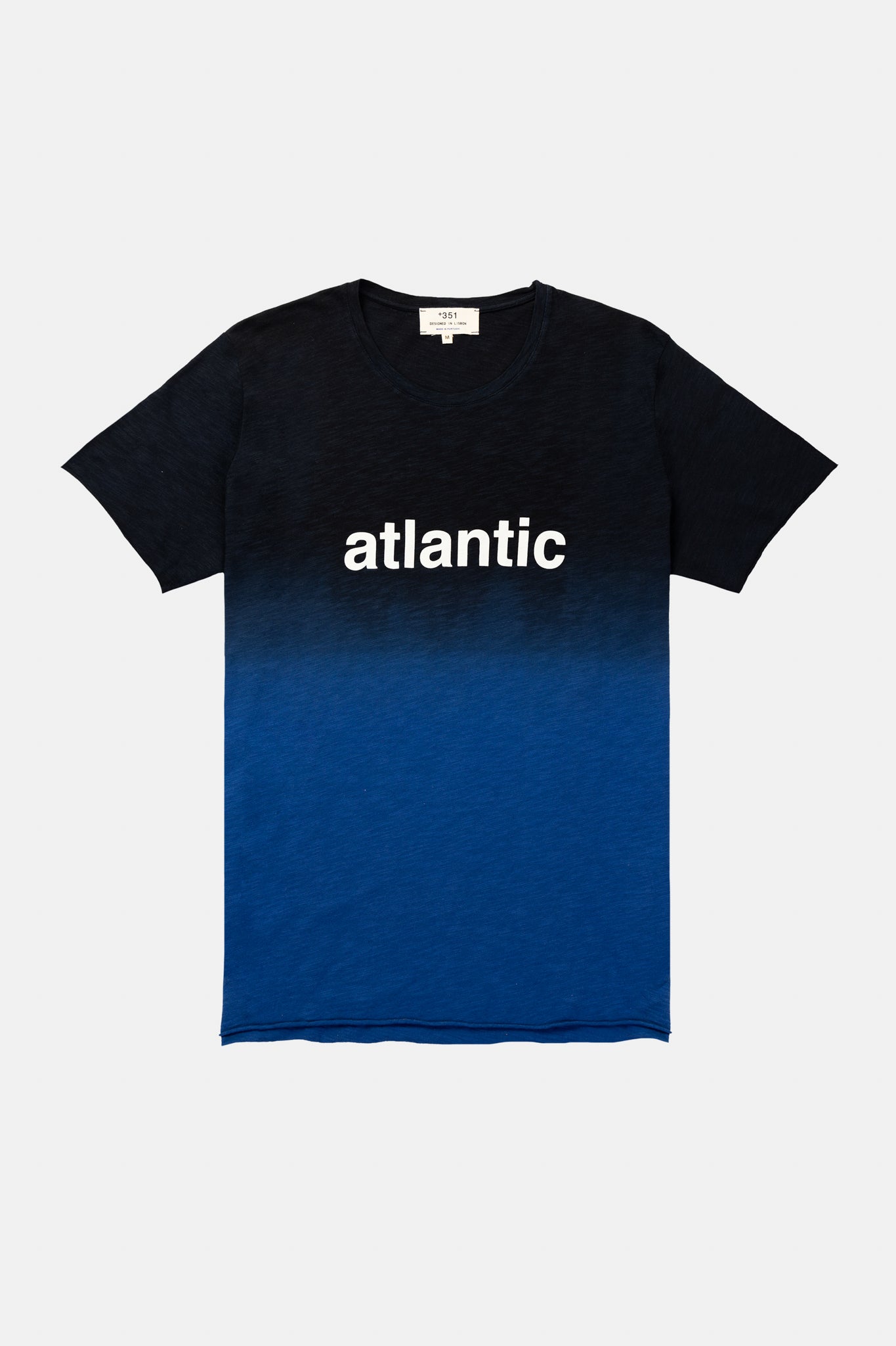 T-SHIRT ATLANTIC DEGRADEE/OFF-WHITE