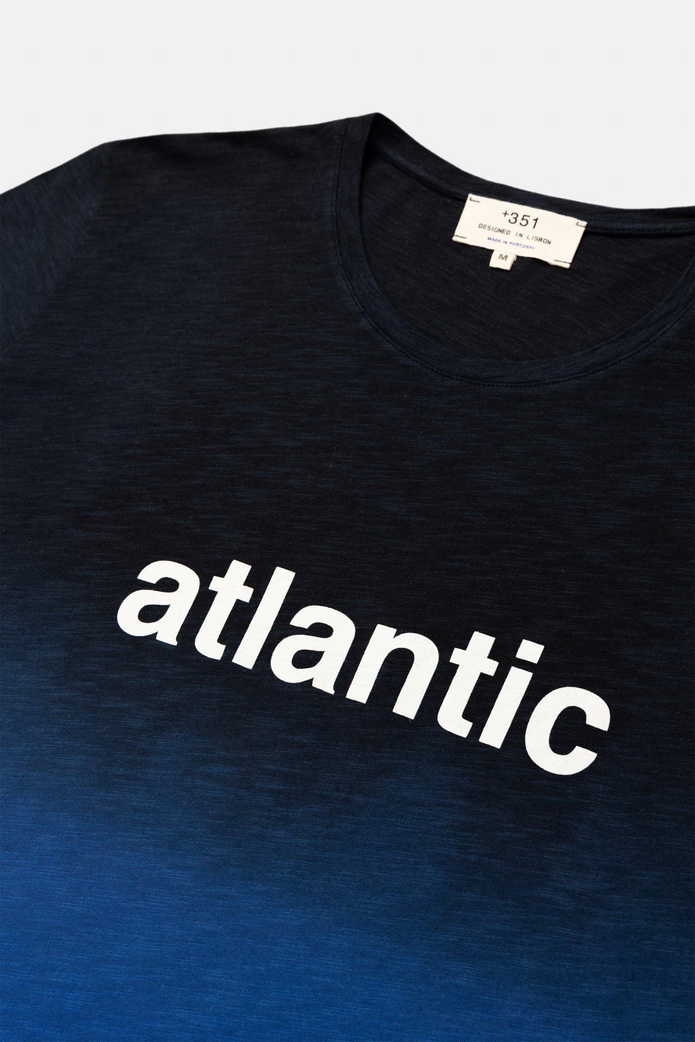 T-SHIRT ATLANTIC DEGRADEE/OFF-WHITE