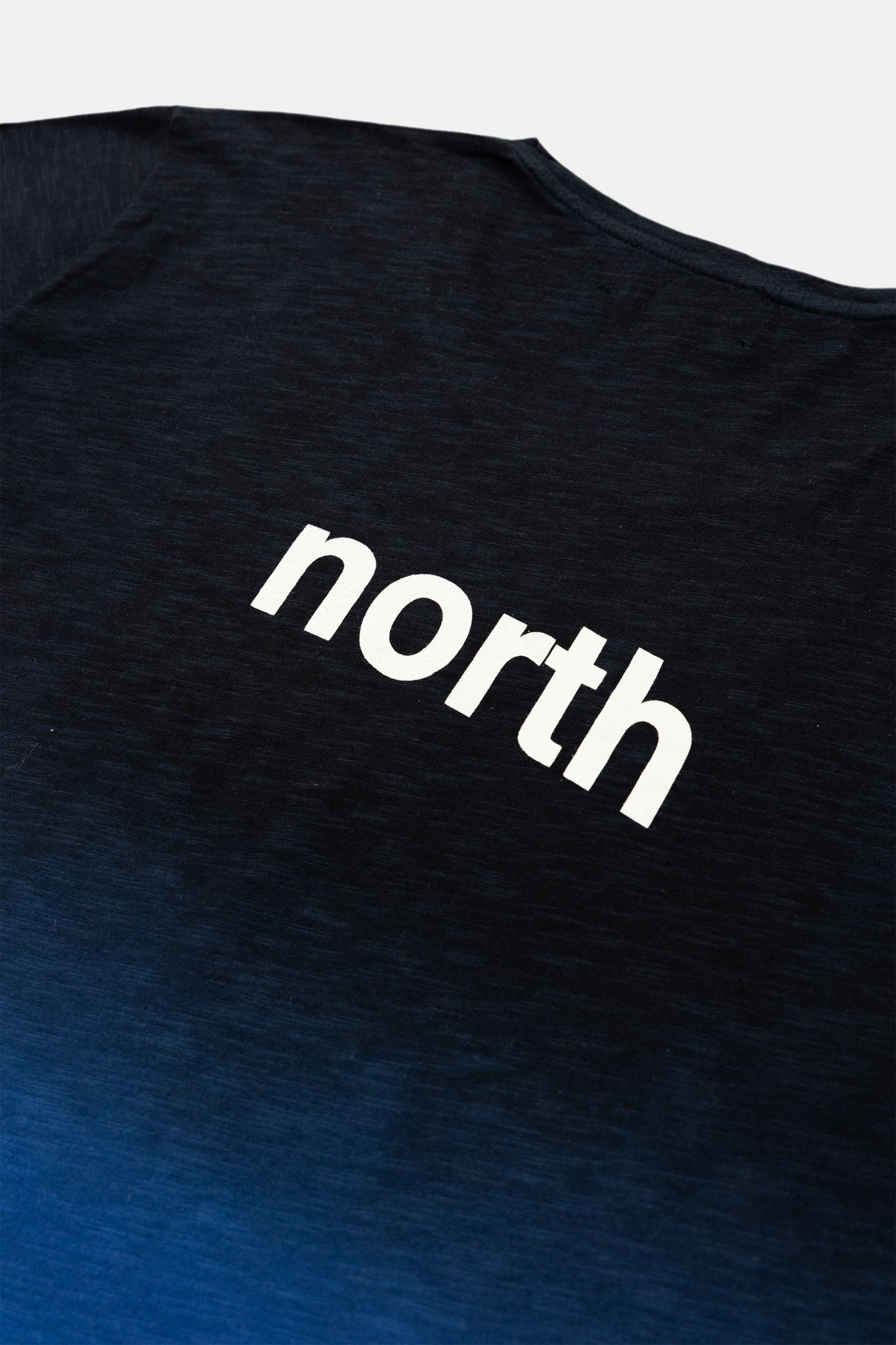 T-SHIRT ATLANTIC DEGRADEE/OFF-WHITE