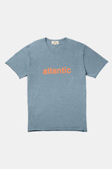 T-SHIRT ATLANTIC SKY BLUE/SALMON