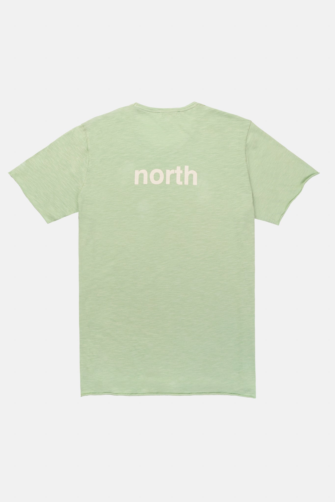 T-SHIRT ATLANTIC WATER GREEN/CRU