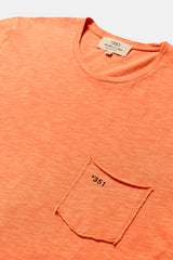 T-SHIRT ESSENTIAL SALMON