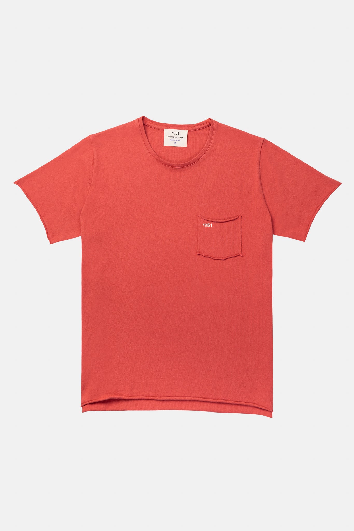 T-SHIRT HEAVYWEIGHT FRAMBOISE