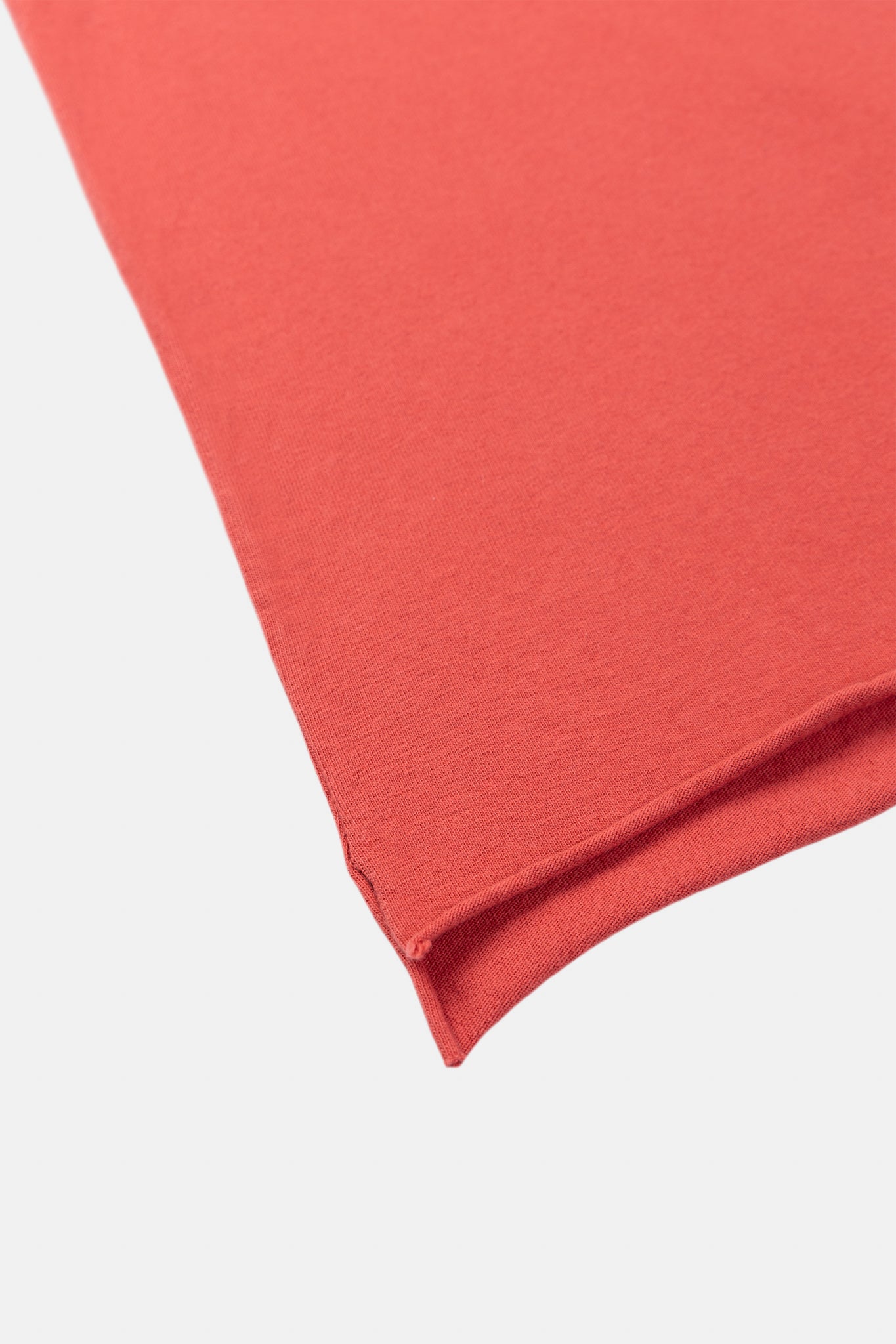 T-SHIRT HEAVYWEIGHT FRAMBOISE