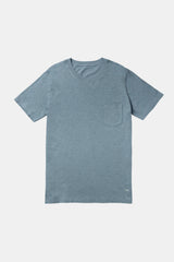 T-SHIRT RIB SKY BLUE