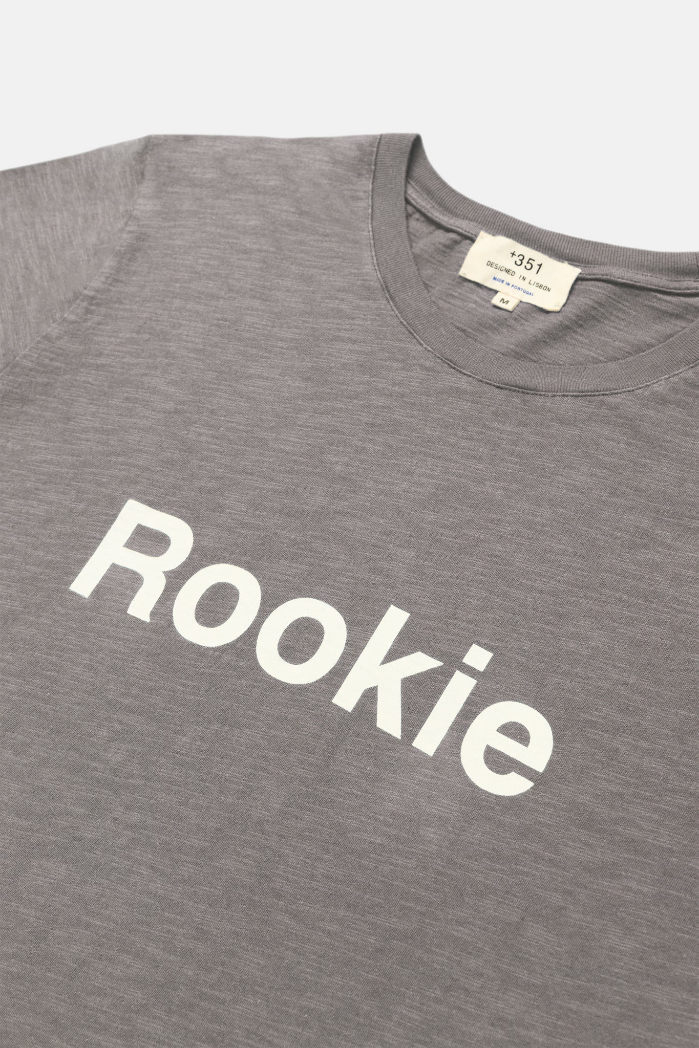 T-SHIRT GRAPHIC ROOKIE STONE GREY