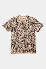 T-SHIRT LEOPARD DUST