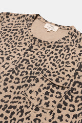 T-SHIRT LEOPARD DUST