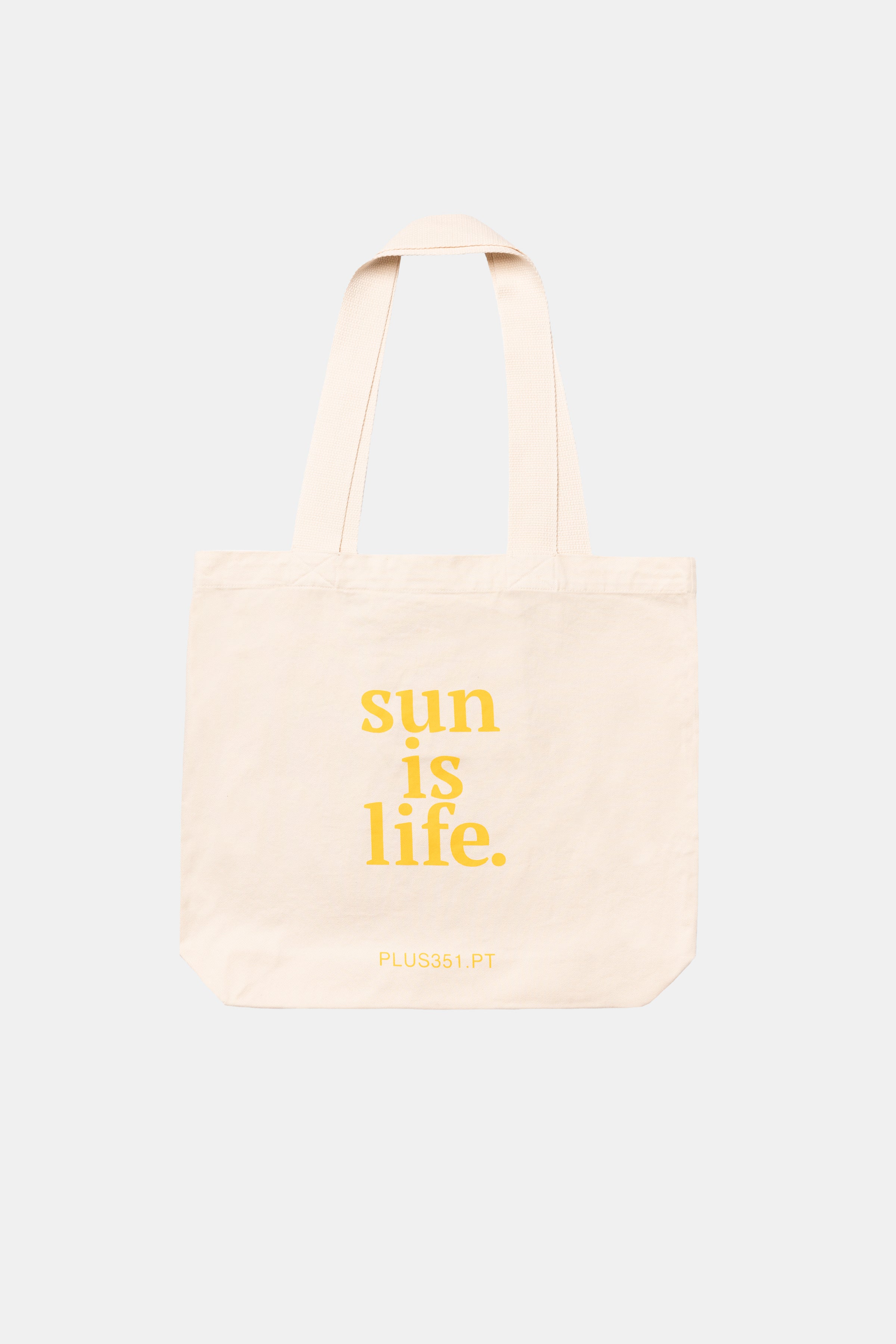 TOTE BAG SUN IS LIFE CRU