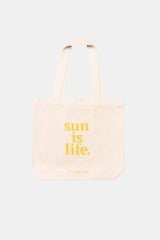 TOTE BAG SUN IS LIFE CRU