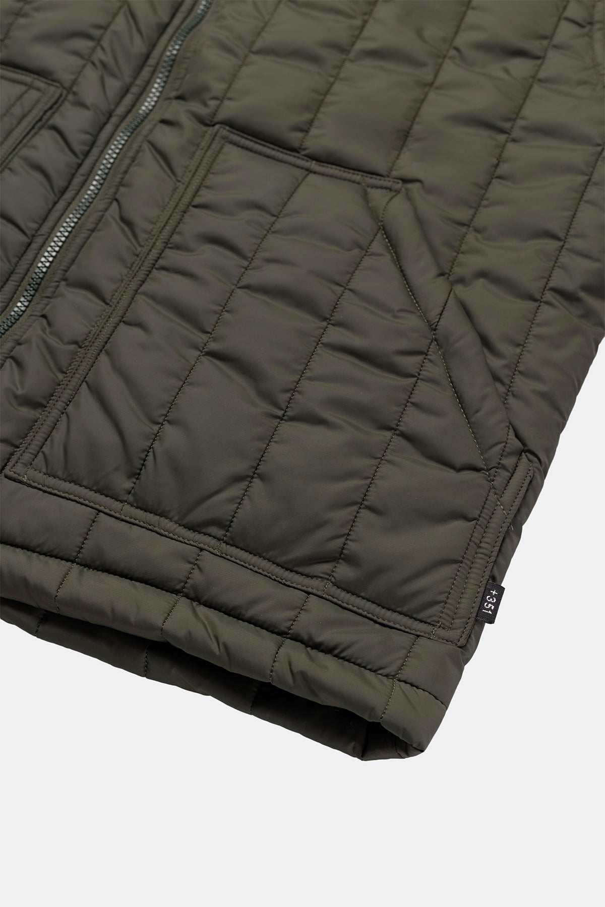 PADDED VEST KHAKI