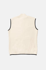 VEST CRU/BLACK