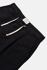 WALKSHORTS TWILL CHARCOAL/PATCH SEASHELL