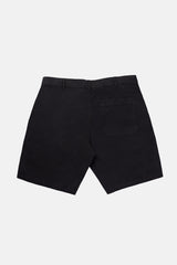 WALKSHORTS TWILL CHARCOAL/PATCH SEASHELL