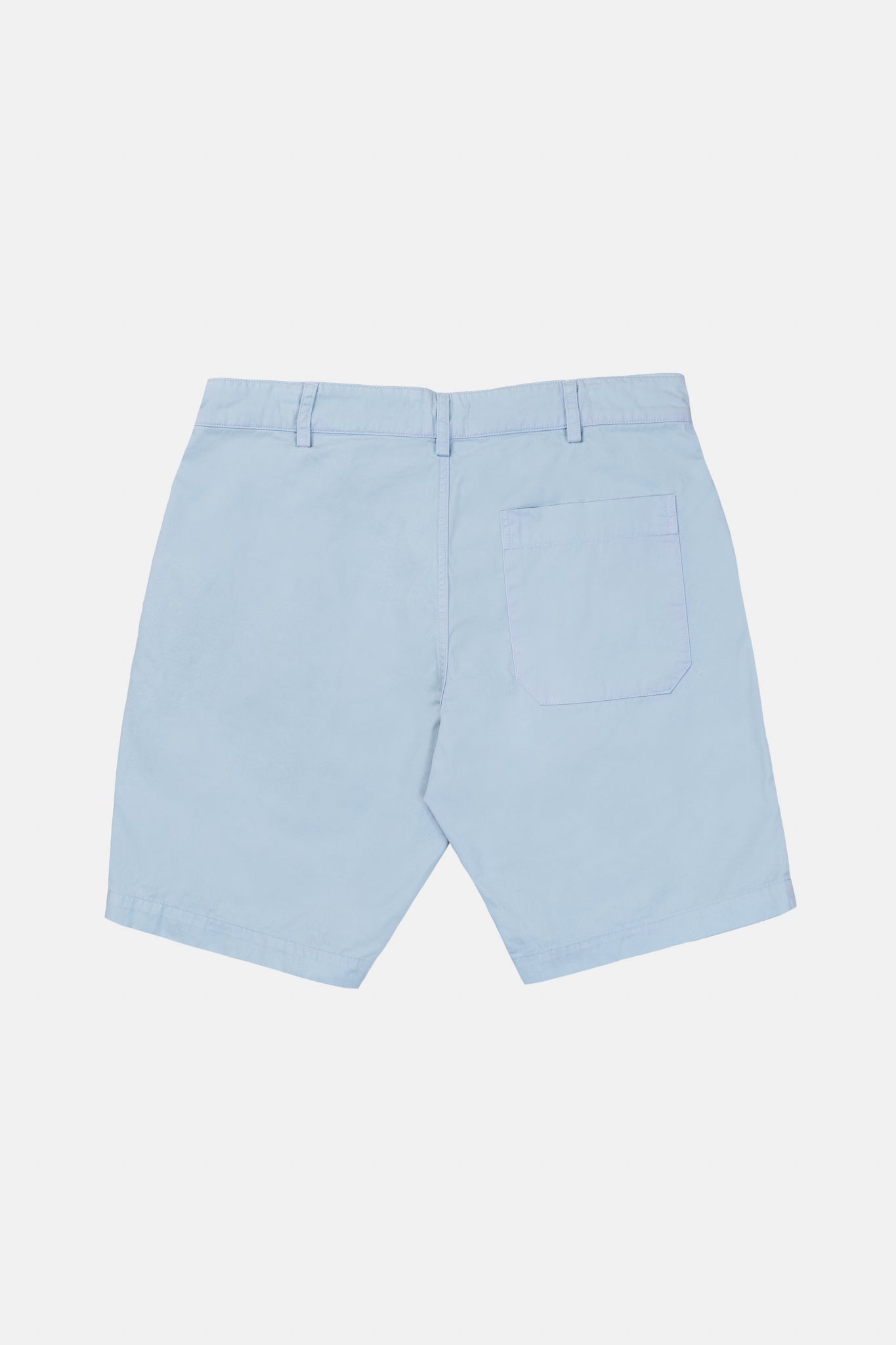 WALKSHORTS TWILL JASMIN BLUE/PATCH SEASHELL