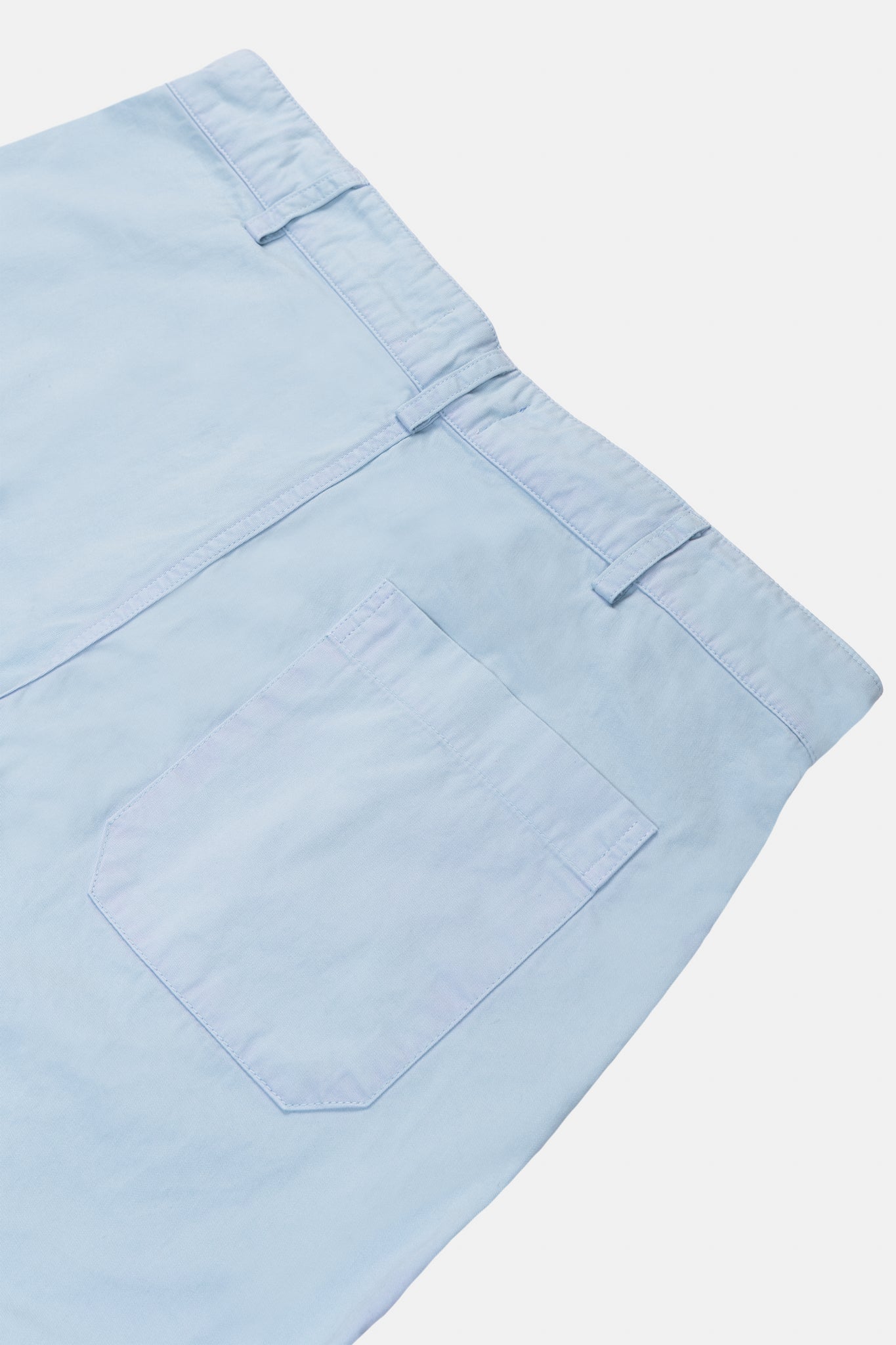 WALKSHORTS TWILL JASMIN BLUE/PATCH SEASHELL