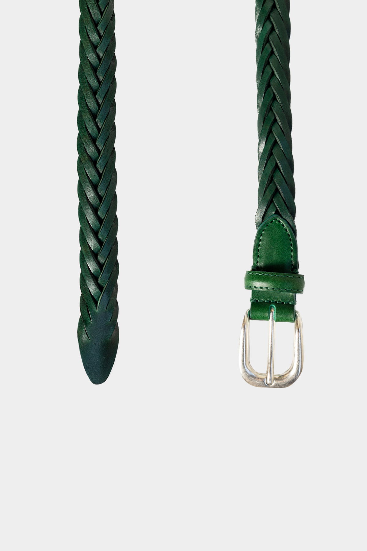 BELT ZIGZAG GREEN