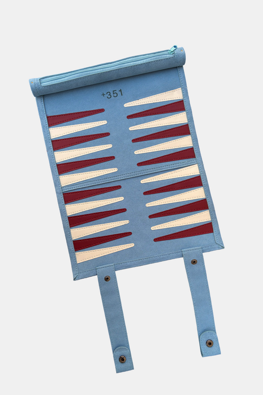 BACKGAMMON +351 BLUE