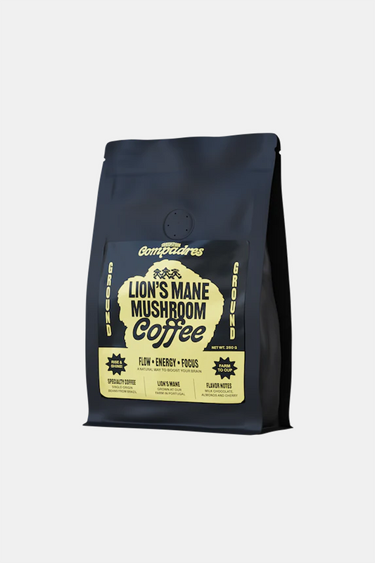 LION'S MANE MUSHROOM COFFEE