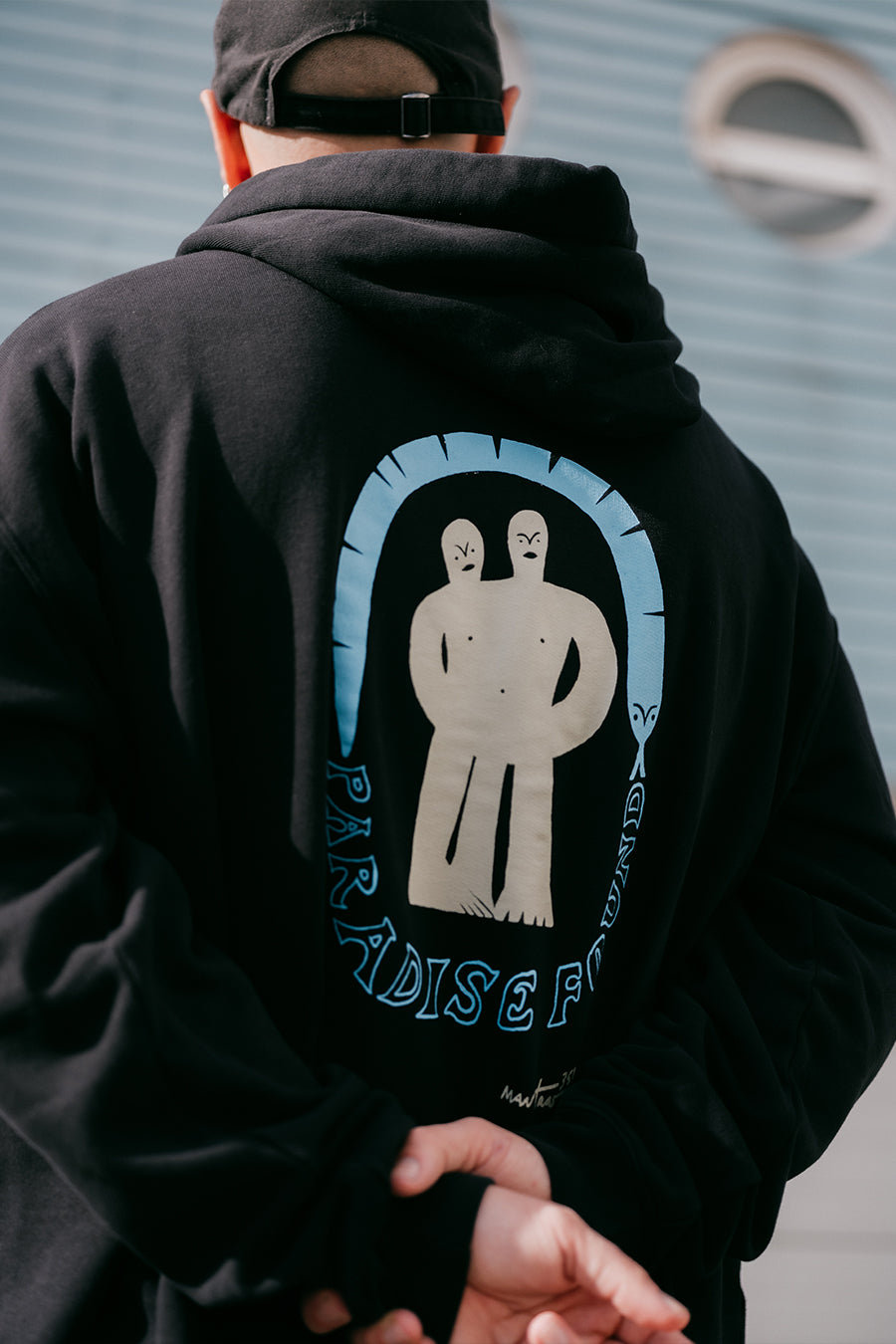 HOODIE MANTRASTE