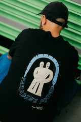 TSHIRT COLLAB MANTRASTE BLACK