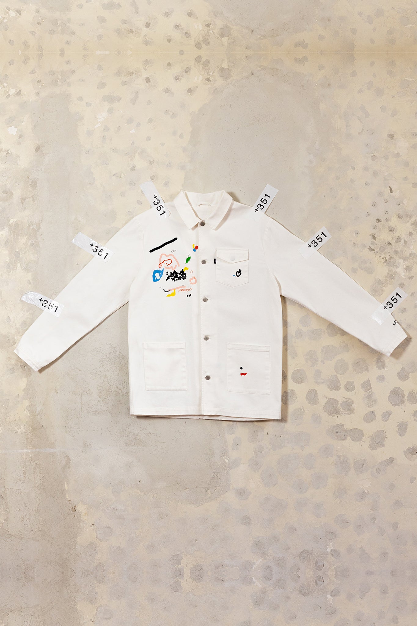 +351 & ESPIRRO CANVAS JACKET