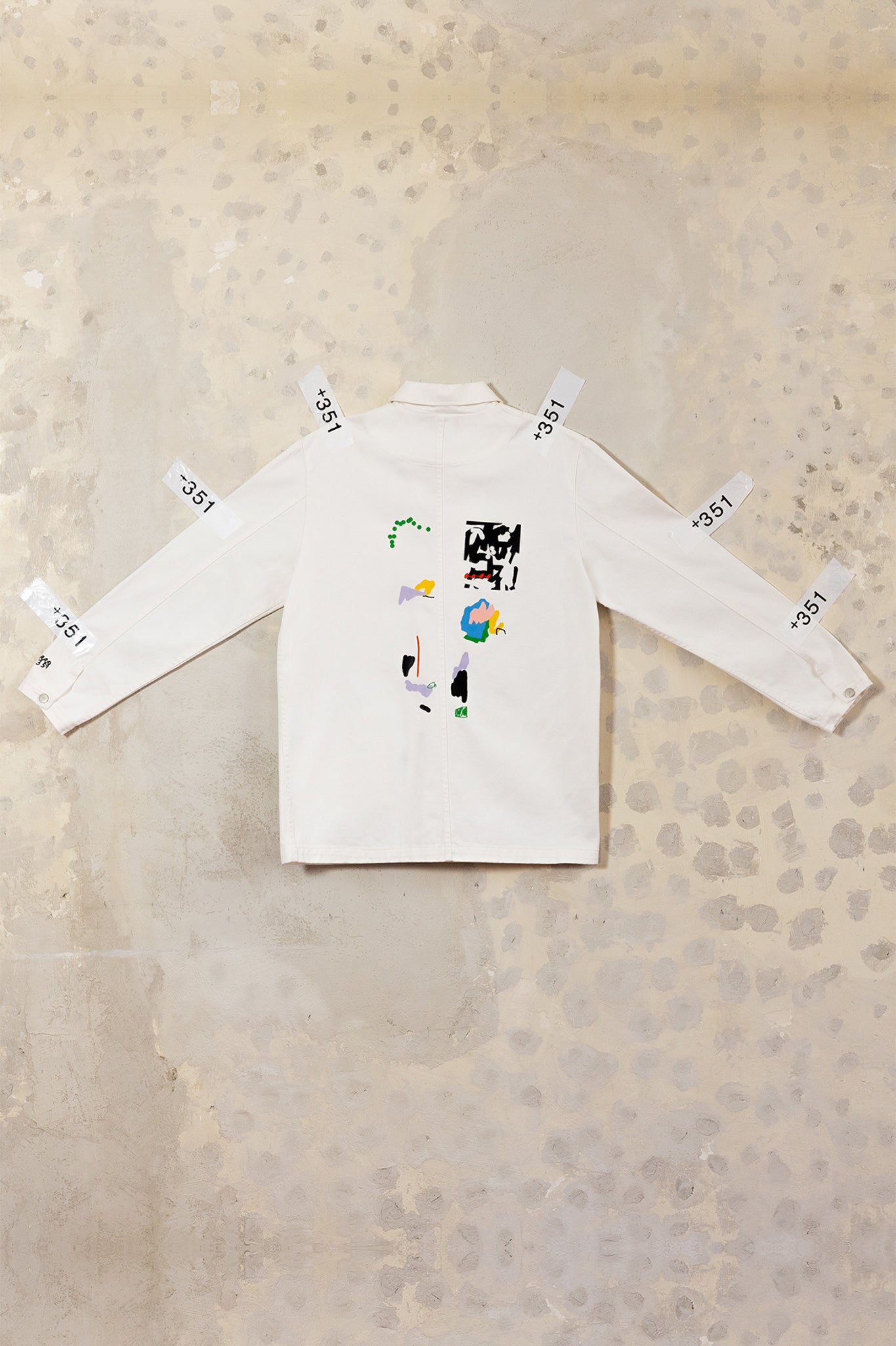 +351 & ESPIRRO CANVAS JACKET