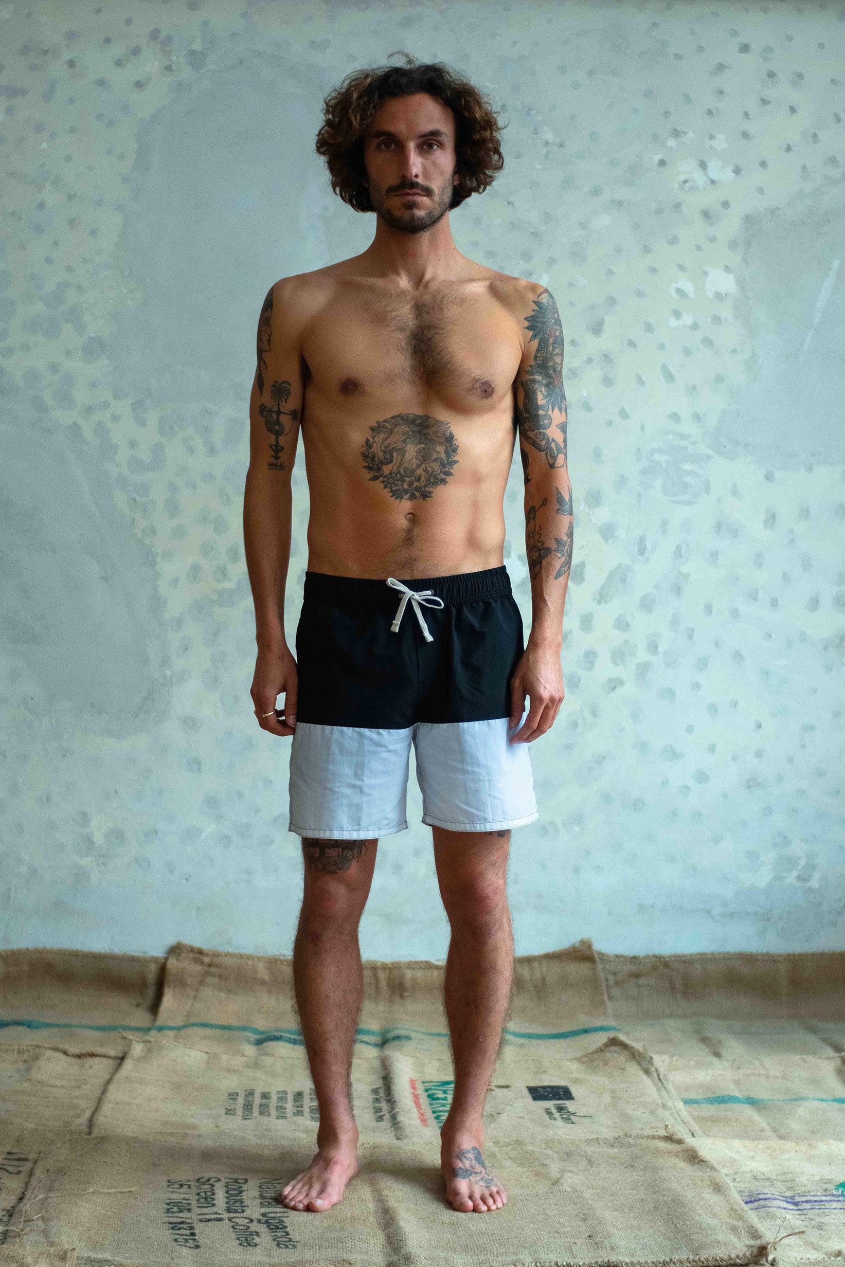 BOARDSHORTS LIFEGUARD BLACK/CRU