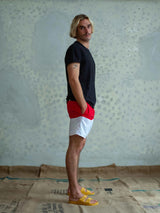 BOARDSHORTS LIFEGUARD RED/ CRU