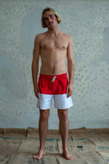 BOARDSHORTS LIFEGUARD RED/ CRU