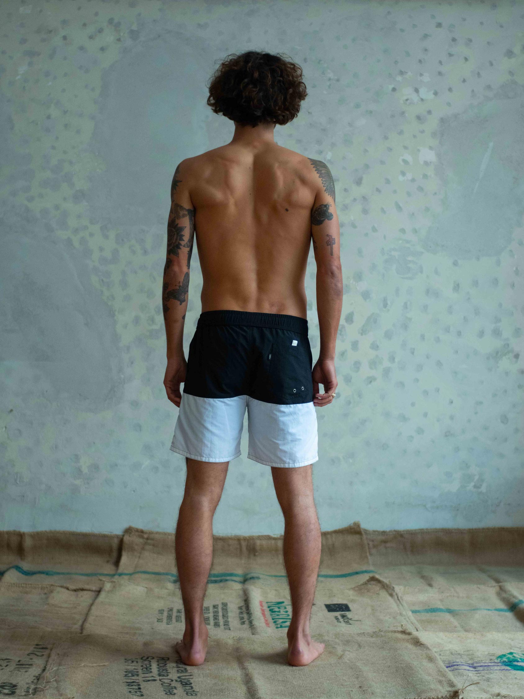 BOARDSHORTS LIFEGUARD BLACK/CRU