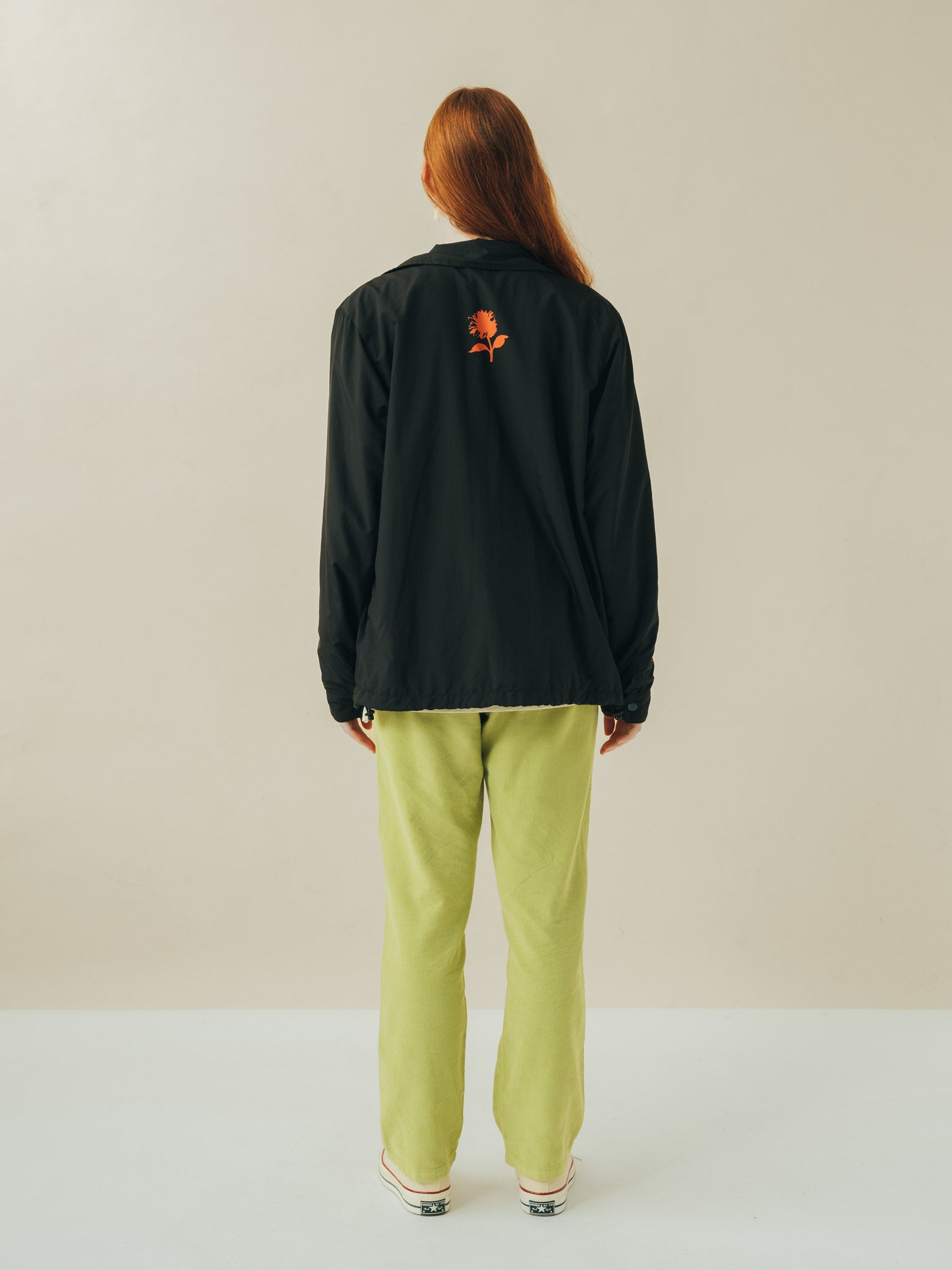 WINDSHELL JACKET SUNFLOWER