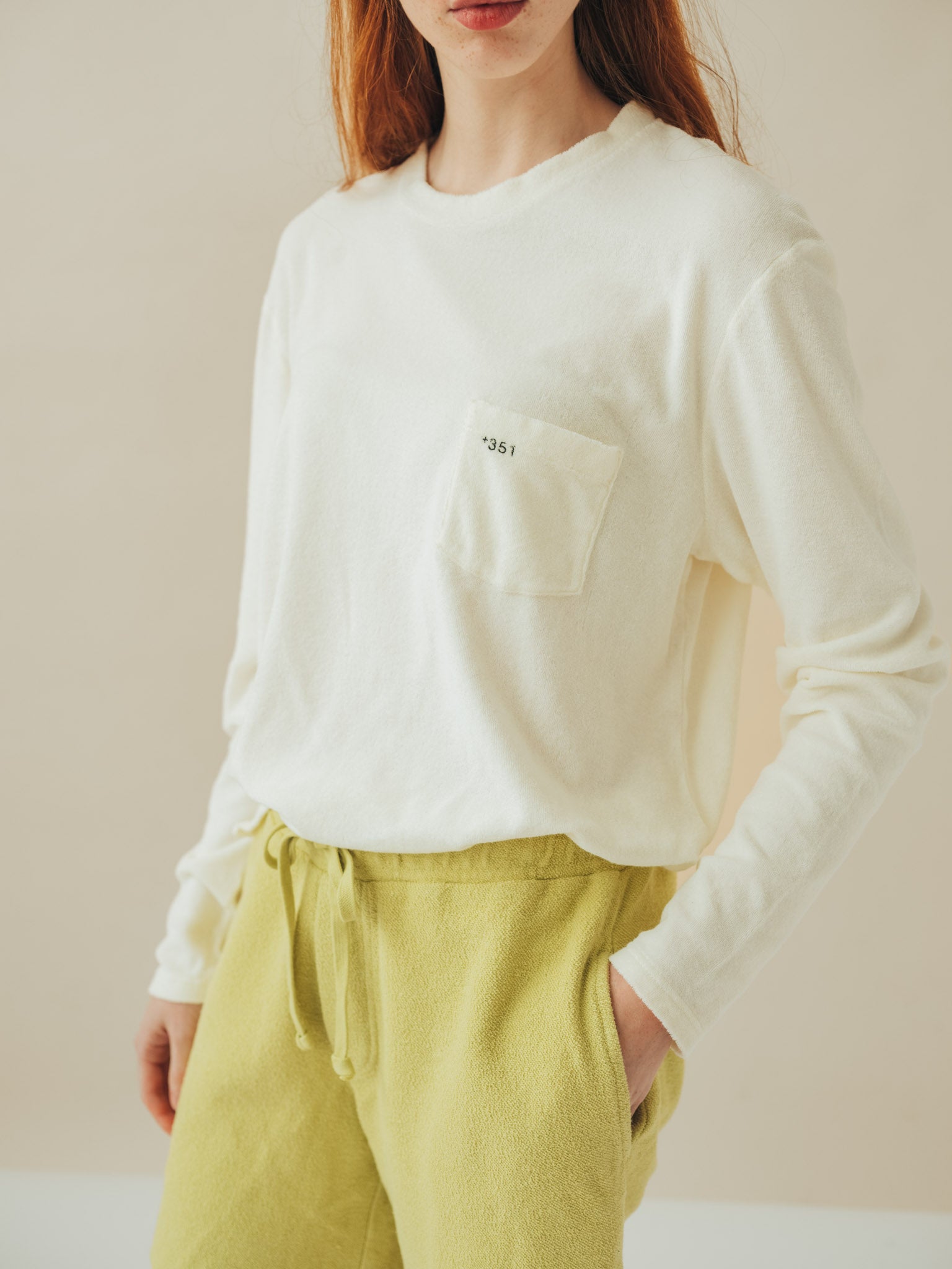 LONG SLEEVE TERRY CRU