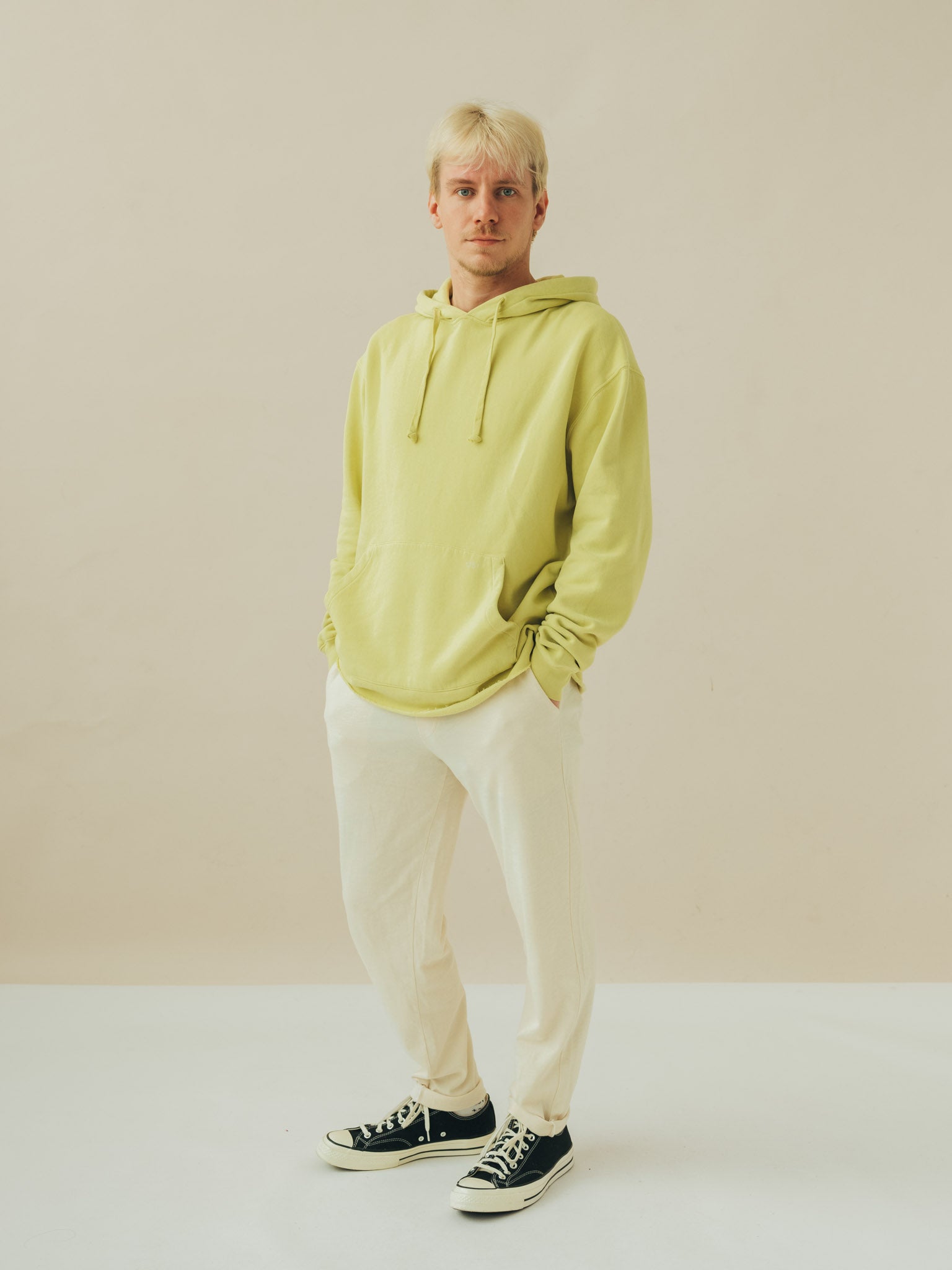 HOODIE EARTH GREEN