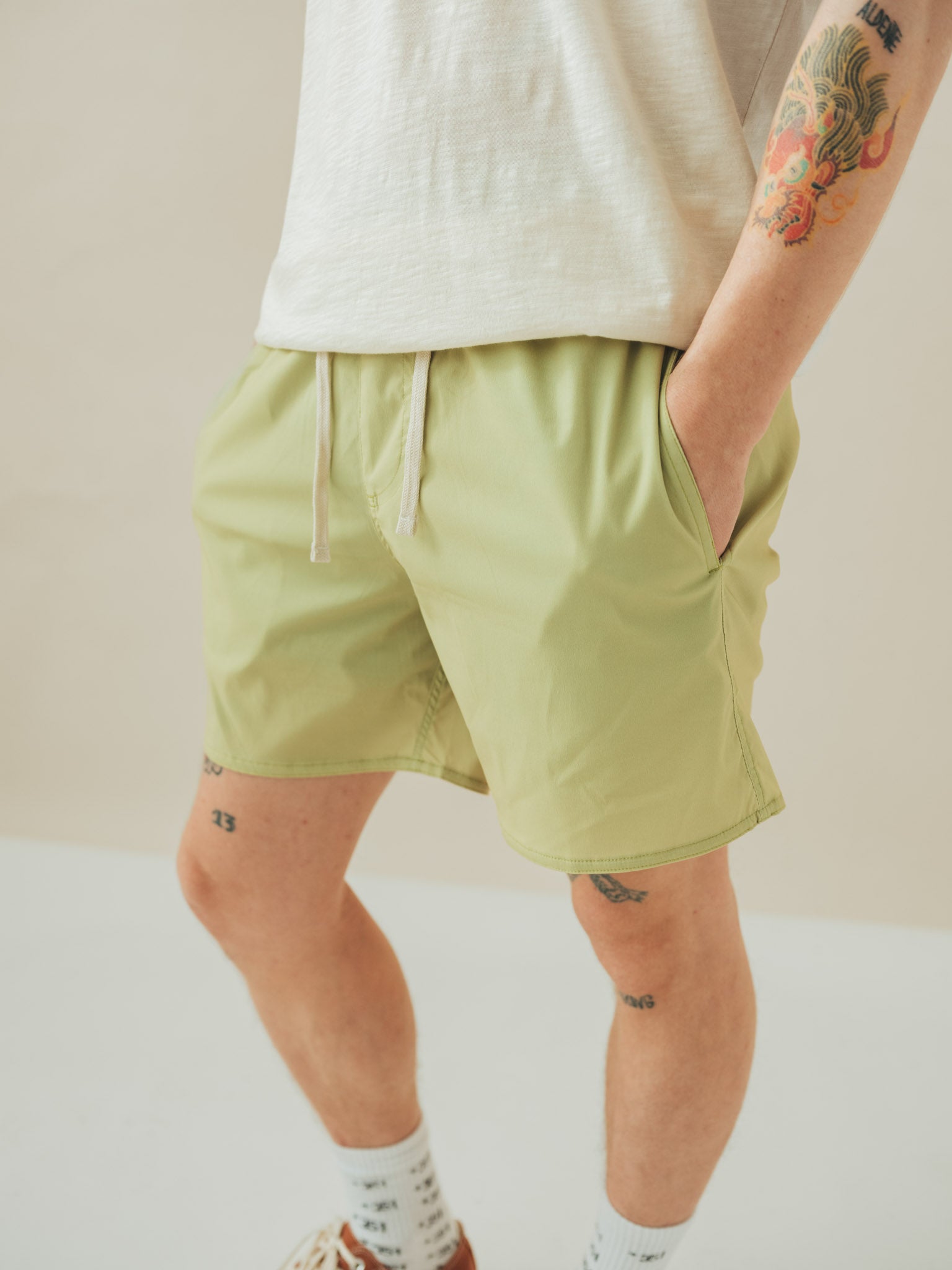 BOARDSHORTS EARTH GREEN