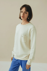 SWEATSHIRT ESSENTIAL CRU