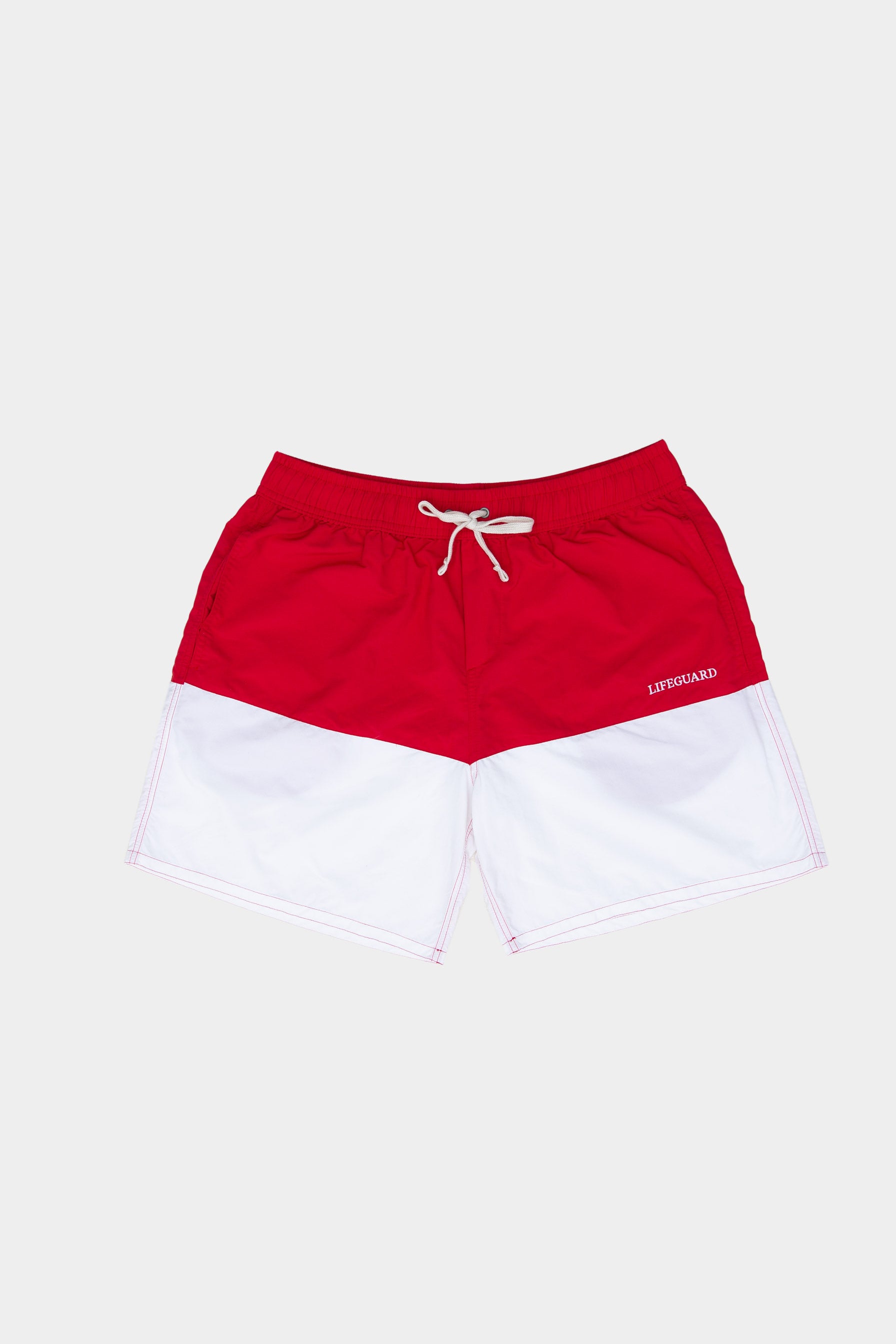 BOARDSHORTS LIFEGUARD RED/ CRU