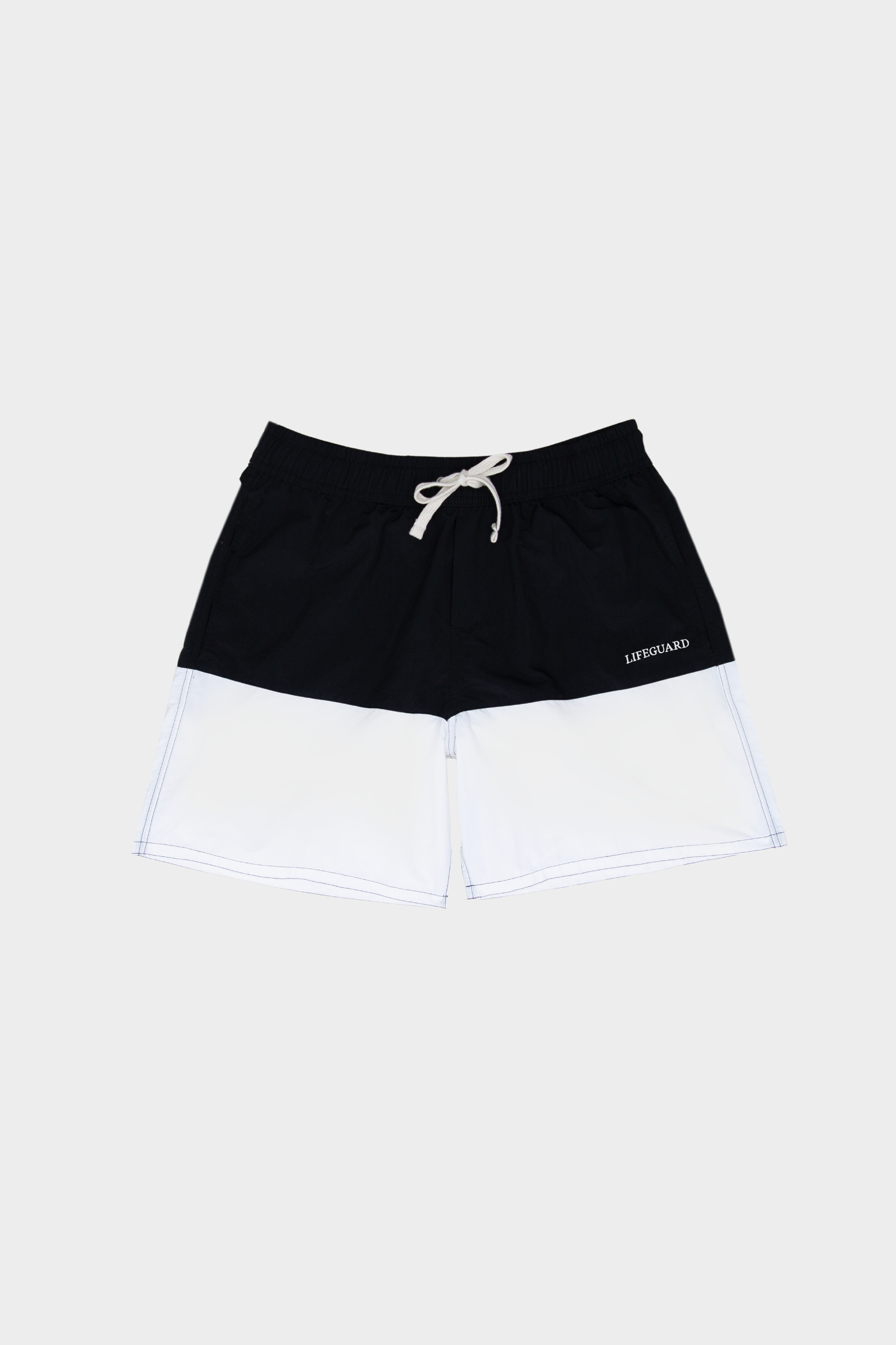 LIFEGUARD BOARDSHORTS BLACK & CRU