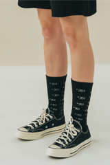 SOCKS BLACK