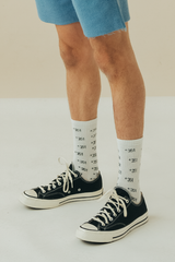 SOCKS OFF-WHITE