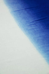 BEACH TOWEL BRIGHT BLUE GRADIENT