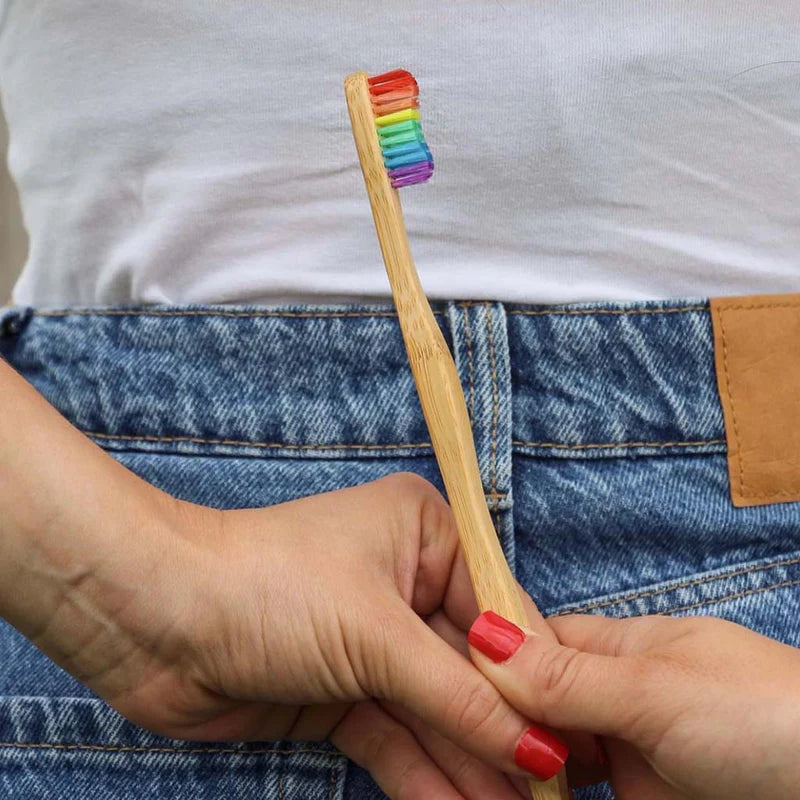 BAM&BOO TOOTHBRUSH KID RAINBOW