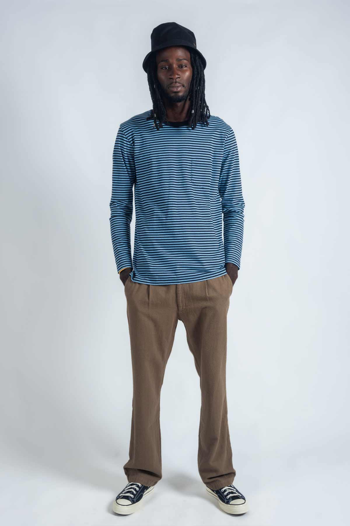 PANTS FLANNEL KHAKI