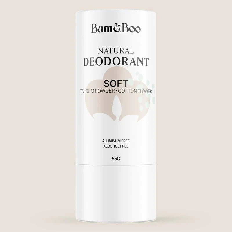 BAM&BOO DEODORANT TALCUM